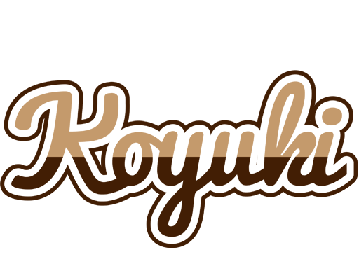 Koyuki exclusive logo