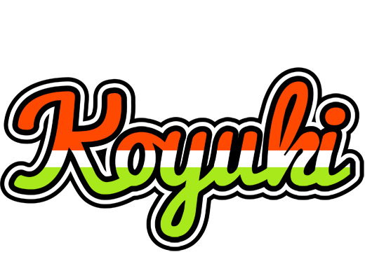 Koyuki exotic logo
