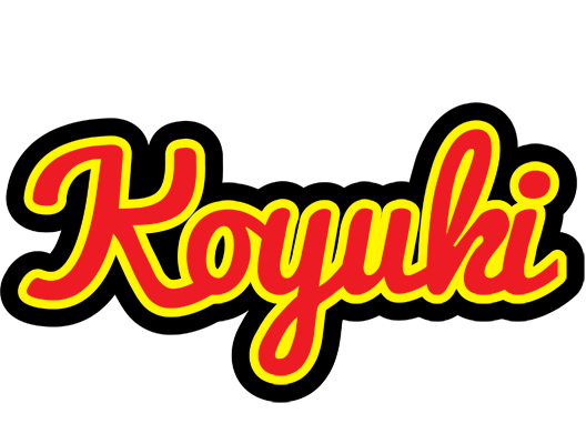 Koyuki fireman logo