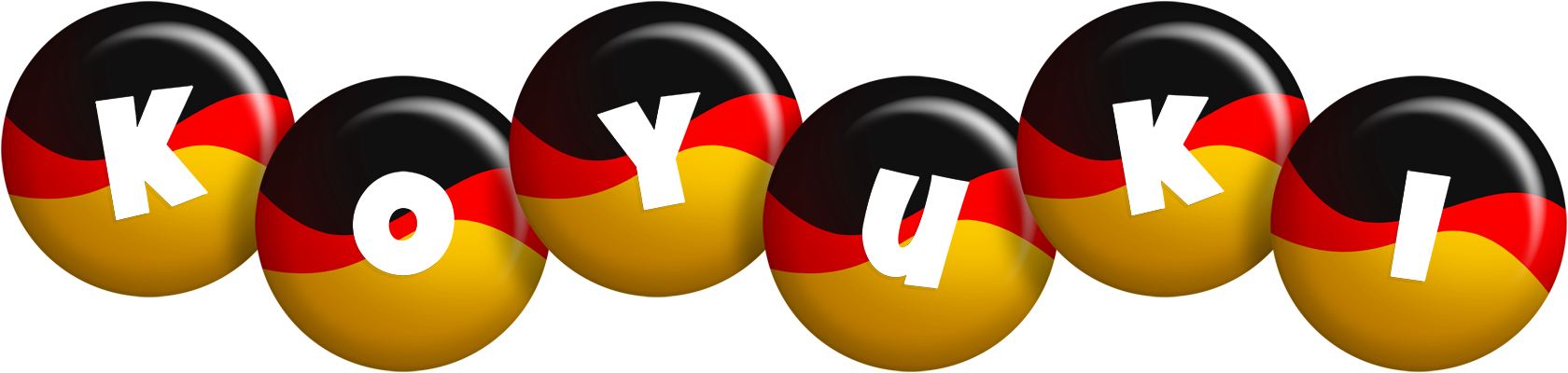 Koyuki german logo