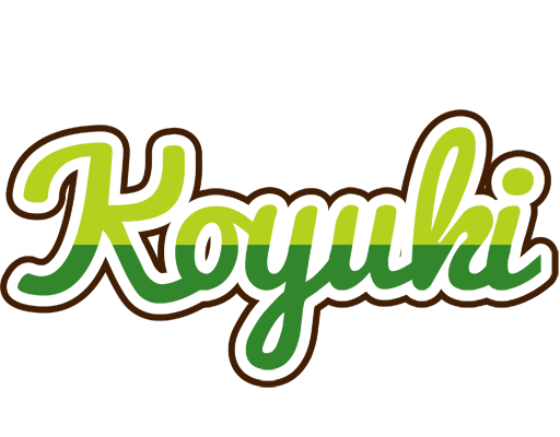 Koyuki golfing logo