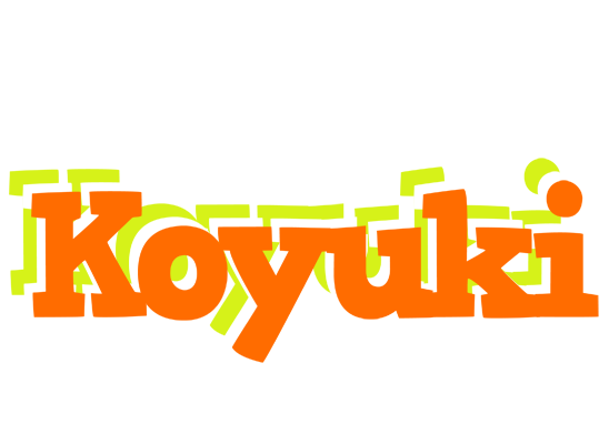 Koyuki healthy logo