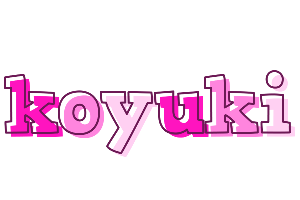 Koyuki hello logo