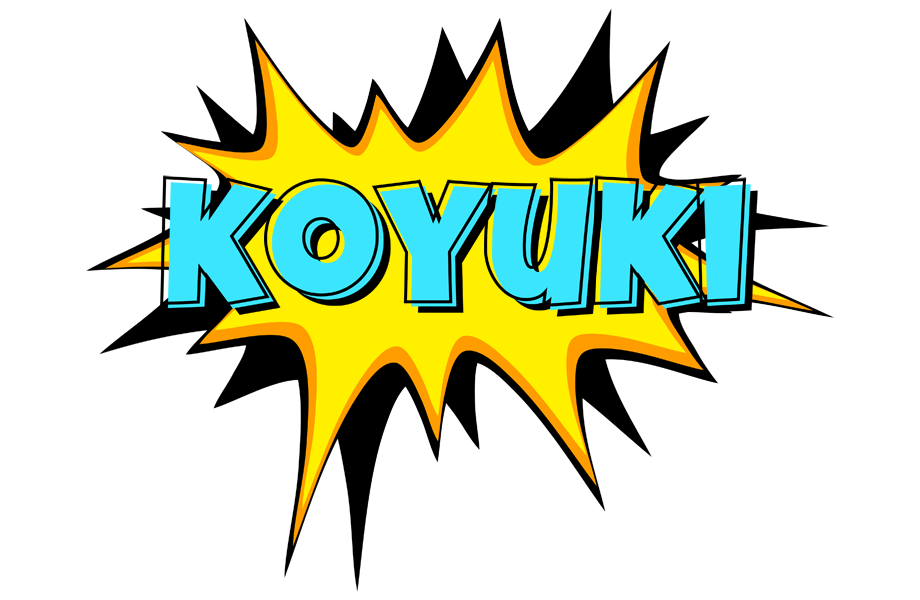 Koyuki indycar logo