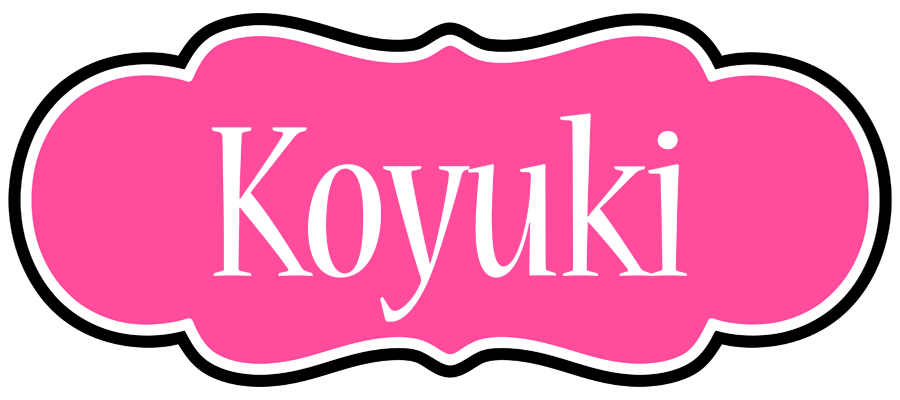Koyuki invitation logo
