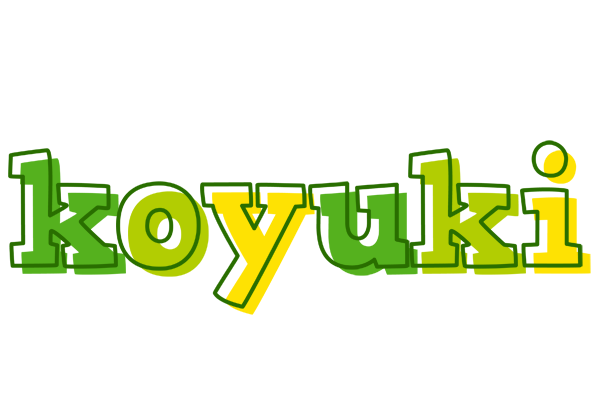 Koyuki juice logo