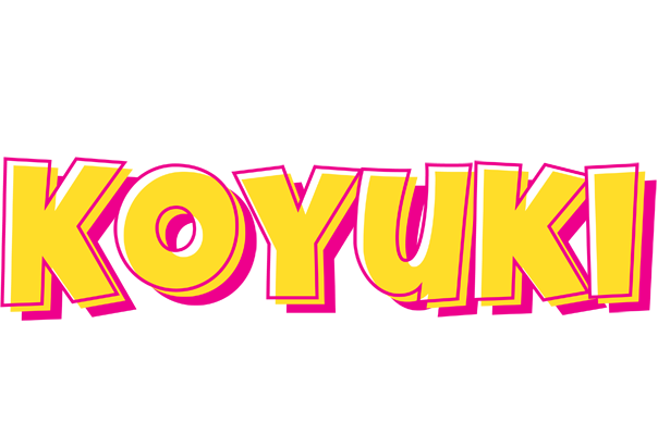 Koyuki kaboom logo