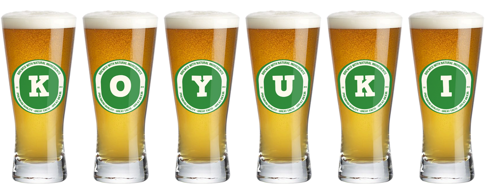 Koyuki lager logo