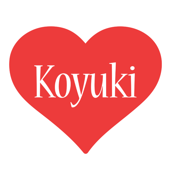 Koyuki love logo