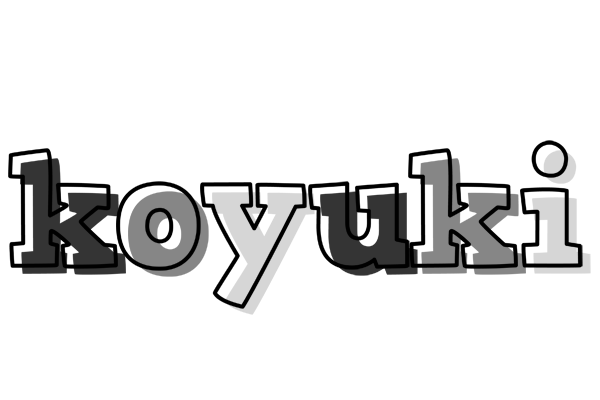 Koyuki night logo