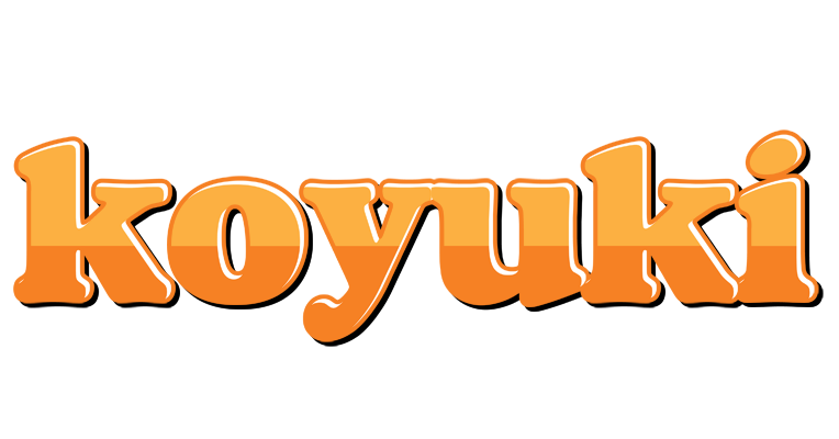 Koyuki orange logo
