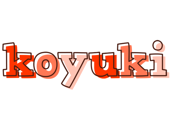 Koyuki paint logo