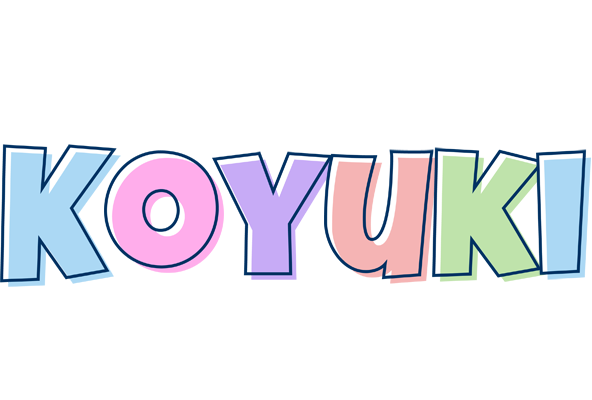 Koyuki pastel logo