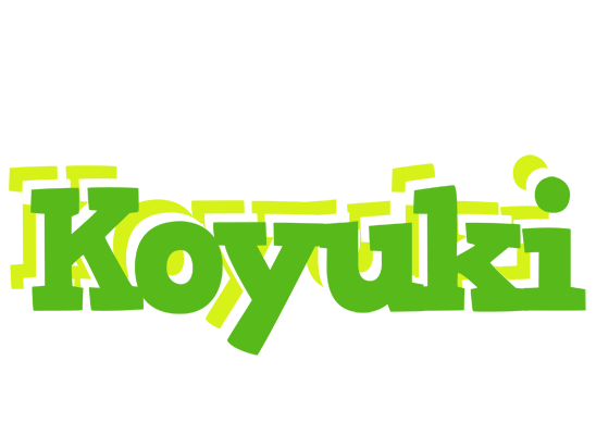 Koyuki picnic logo