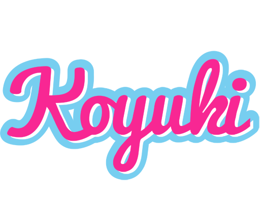 Koyuki popstar logo