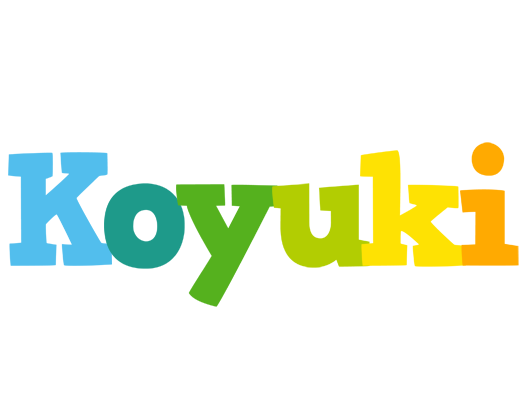 Koyuki rainbows logo