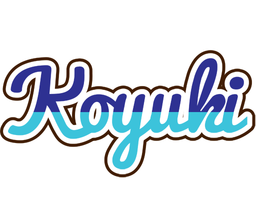 Koyuki raining logo