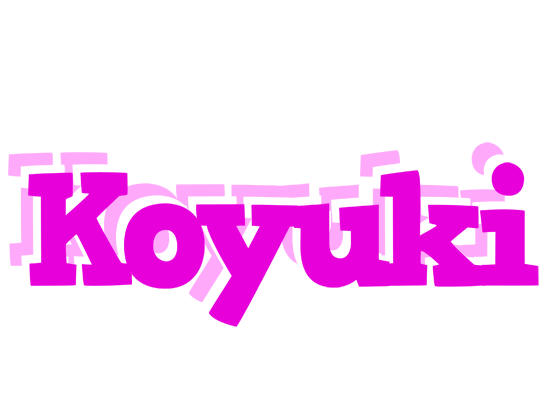 Koyuki rumba logo
