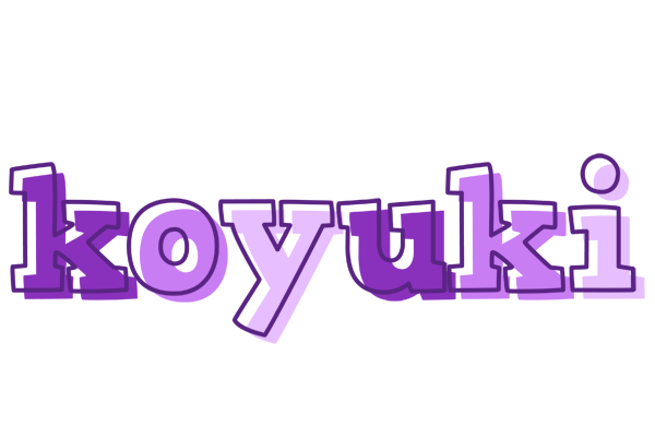 Koyuki sensual logo