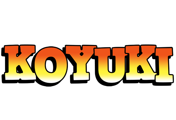 Koyuki sunset logo