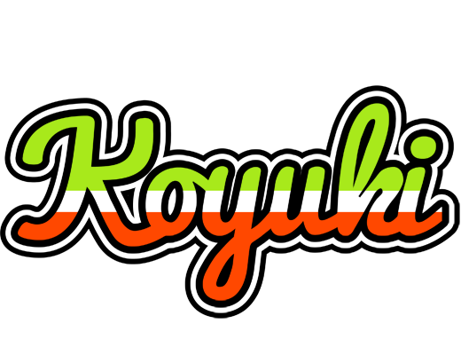 Koyuki superfun logo