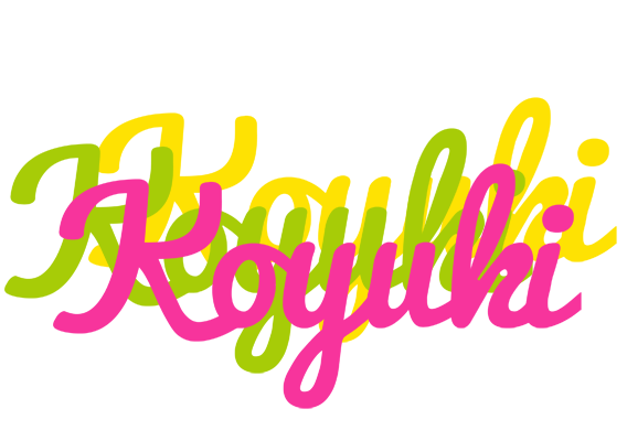 Koyuki sweets logo