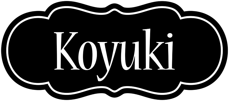 Koyuki welcome logo