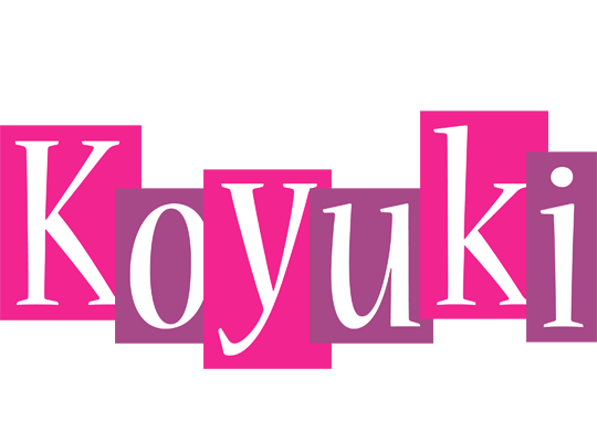 Koyuki whine logo
