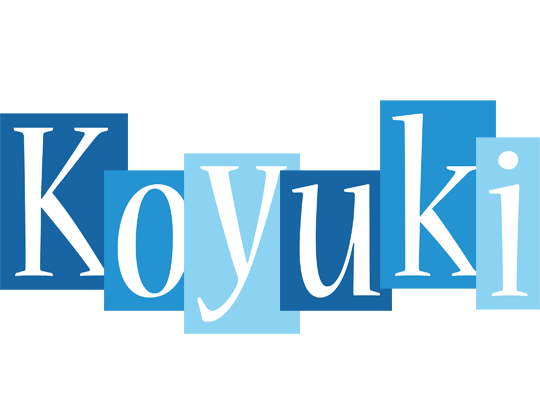 Koyuki winter logo