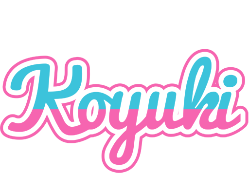 Koyuki woman logo