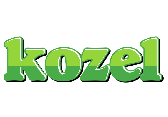 Kozel apple logo
