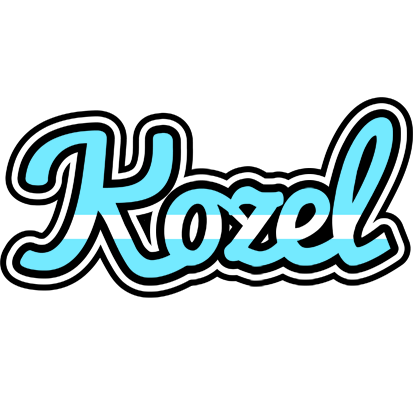 Kozel argentine logo