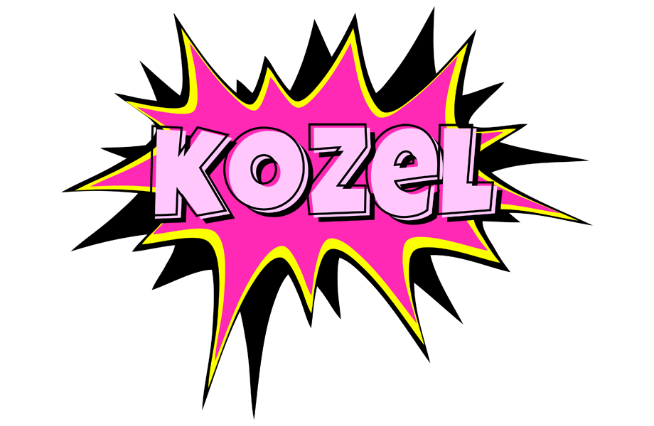 Kozel badabing logo