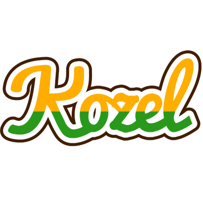 Kozel banana logo