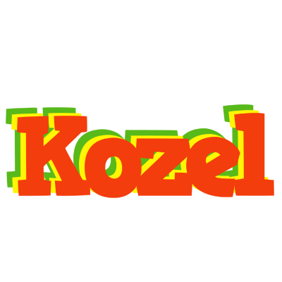 Kozel bbq logo