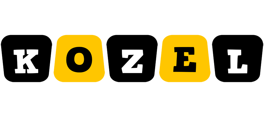 Kozel boots logo