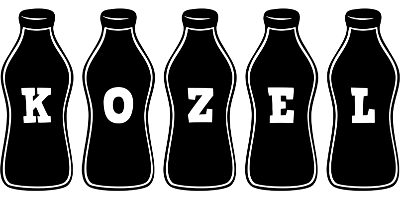 Kozel bottle logo