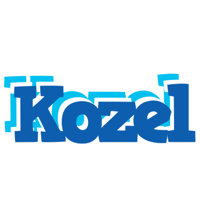 Kozel business logo