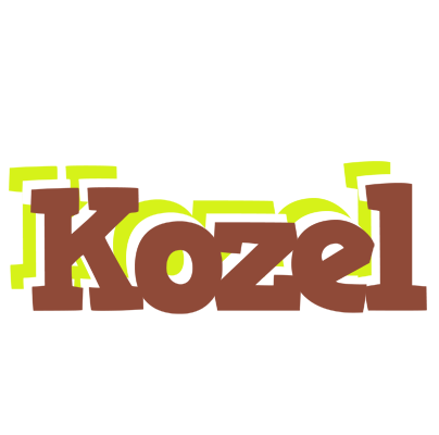 Kozel caffeebar logo