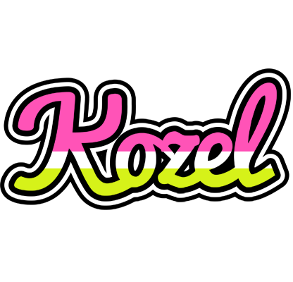 Kozel candies logo