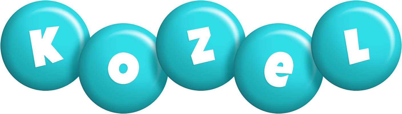 Kozel candy-azur logo