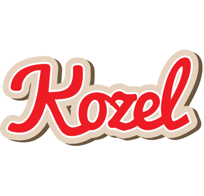 Kozel chocolate logo