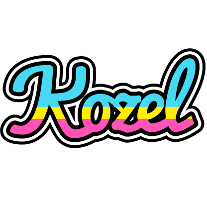 Kozel circus logo