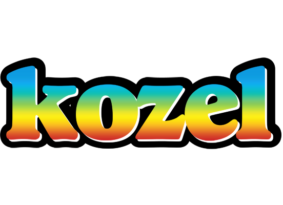 Kozel color logo