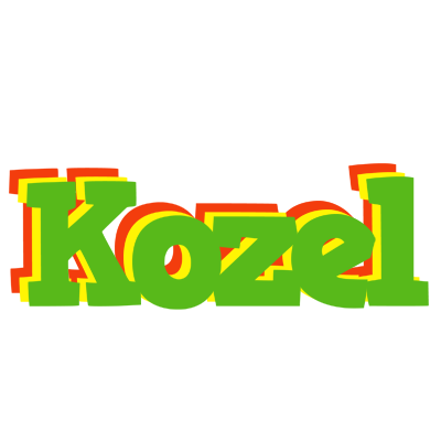 Kozel crocodile logo