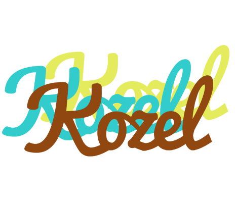 Kozel cupcake logo