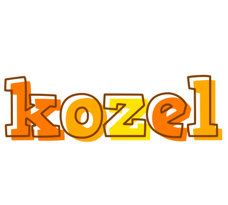 Kozel desert logo