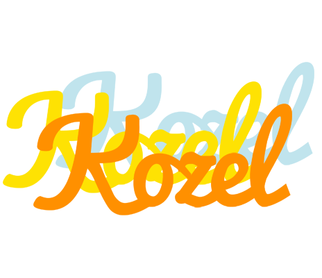 Kozel energy logo