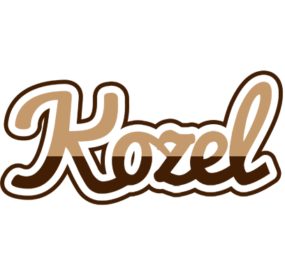 Kozel exclusive logo