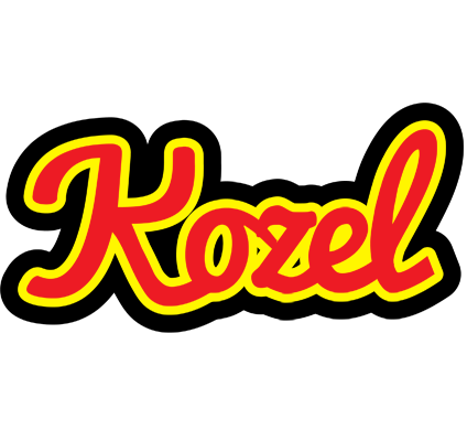 Kozel fireman logo